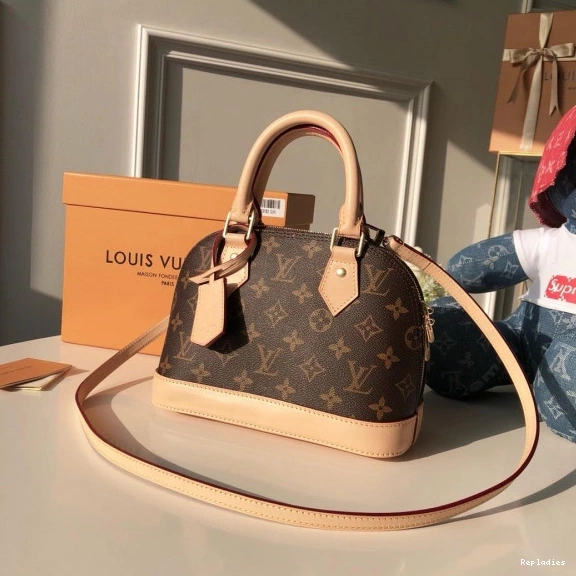 Cheap ALMA Vuitton BB Louis 0713